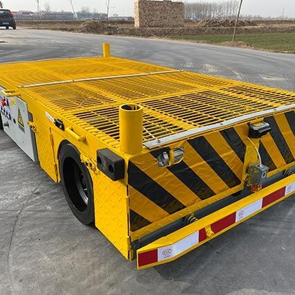 Appraisal of our electric transfer trolley from South Korean