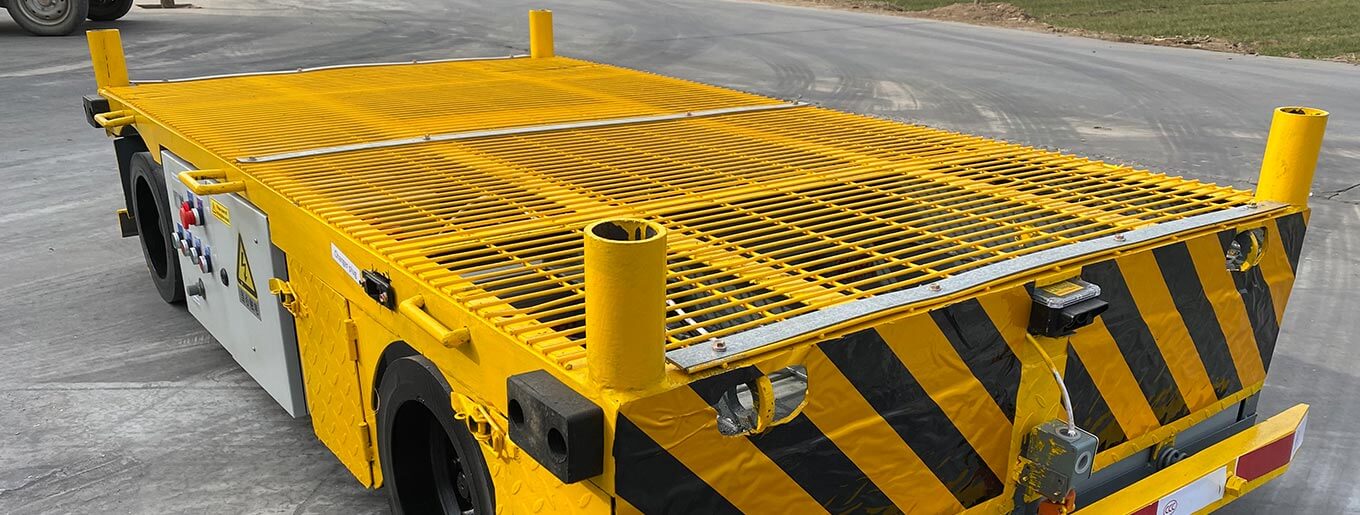 Appraisal of our electric transfer trolley from South Korean