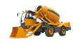 Self Loading Concrete Mixer