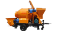 Concrete Mixer With Pump